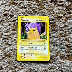 Pokémon card